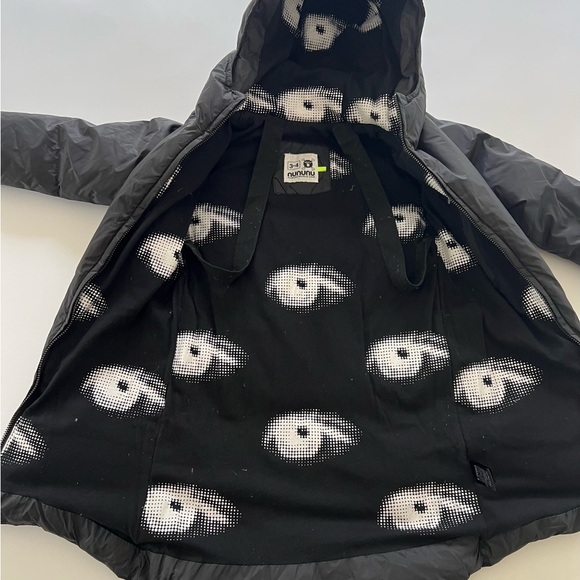 Nununu Long Down Puffer Coat - Picture 6 of 15